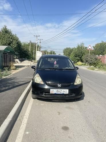 corolla 2004: Honda Fit: 2004 г., 1.3 л, Автомат, Бензин, Хэтчбэк — 1
