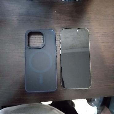 poco pro: IPhone 15 Pro, Б/у, 128 ГБ, Серебристый, Чехол, 88 % — 3