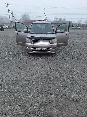 пружины на камри: Toyota Noah: 2002 г., 2 л, Автомат, Бензин, Минивэн — 1