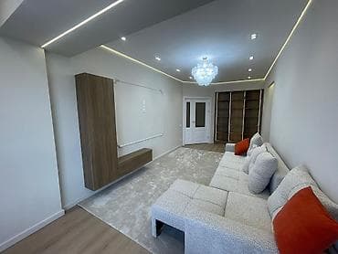 пионер плюс: 2 комнаты, 77 м², Элитка, 7 этаж, Дизайнерский ремонт — 10