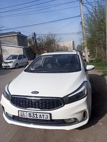 Kia K3: 2019 г., 1.6 л, Автомат, Бензин, Седан