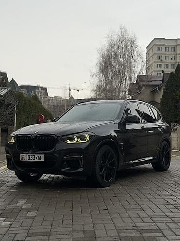 авто бмв: BMW X3: 2020 г., 3 л, Автомат, Бензин, Кроссовер — 3