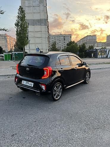 Kia Morning: 2017 г., 1 л, Автомат, Бензин, Хэтчбэк — 4