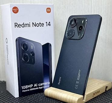 Redmi, Redmi Note 14, 128 ГБ, цвет - Черный, 2 SIM at lalafo.kg Redmi, Redmi Note 14, 128 ГБ, цвет - Черный, 2 SIM