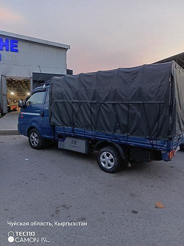 1000: Легкий грузовик, Hyundai, Стандарт, 3 т, Б/у — 2