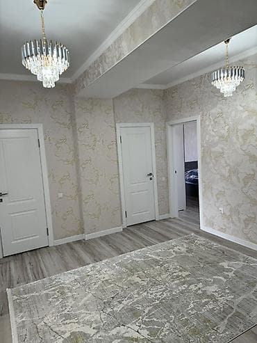 ts group: 3 комнаты, 85 м², Тунгуч мкр Элитка, 3 этаж, Дизайнерский ремонт — 4