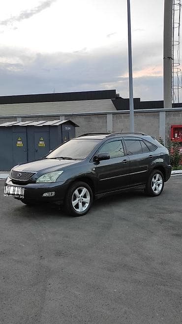 lexus 600: Lexus RX: 2004 г., 3 л, Автомат, Бензин, Кроссовер — 7