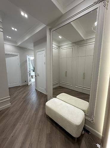 Квартиры: 2 комнаты, 75 м², Асанбай мкр Элитка, 1 этаж, Дизайнерский ремонт — 10