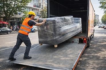 Заказать Мерседес грузовой спринтер, Переезд, C грузчиком