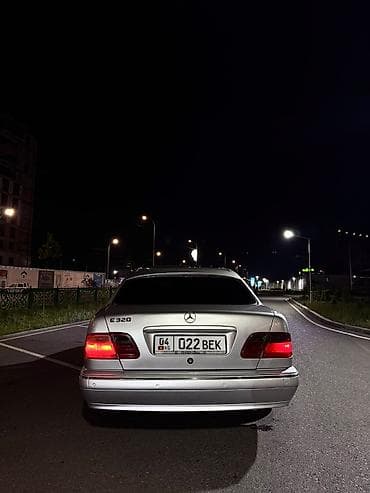 forester sg9: Mercedes-Benz E-Class: 2000 г., 3.2 л, Автомат, Бензин, Седан — 9