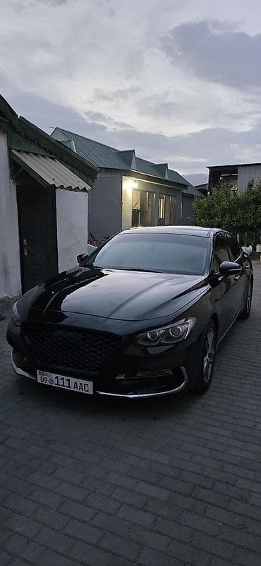 one stop: Hyundai Grandeur: 2018 г., 3 л, Автомат, Газ, Седан — 9