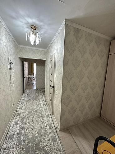 Батирлер: 1 бөлмө, 54 м², 107-серия, Косметикалык ремонт — 6