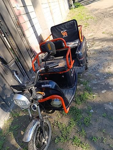 мотоцикл 1000 кубов: Электрический трицикл JELIMYAN POWER X (пассажирский) - Трёхколёсный — 3