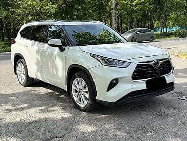 тойота в: Toyota Highlander: 2021 г., 3.5 л, Автомат, Бензин, Кроссовер — 4