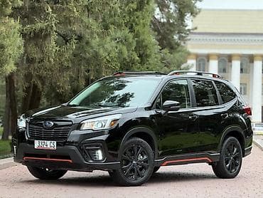 m5 cs: Subaru Forester: 2019 г., 2.5 л, Вариатор, Бензин, Кроссовер — 2