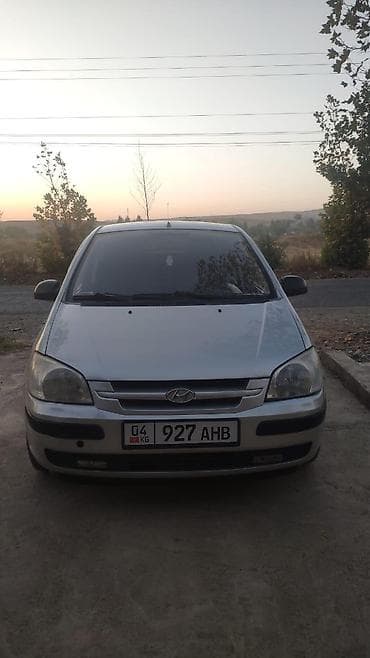 гур 211: Hyundai Getz: 2005 г., 1.4 л, Кол менен иштөөчү, Бензин, Хетчбек — 1