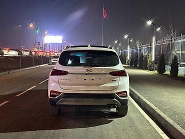 cf moto: Hyundai Santa Fe: 2019 г., 2 л, Автомат, Дизель, Кроссовер — 6
