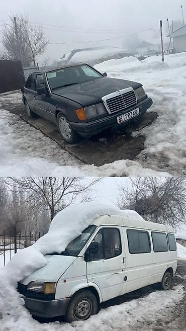 Mercedes-Benz W124: 1996 г., 2 л, Механика, Бензин, Седан