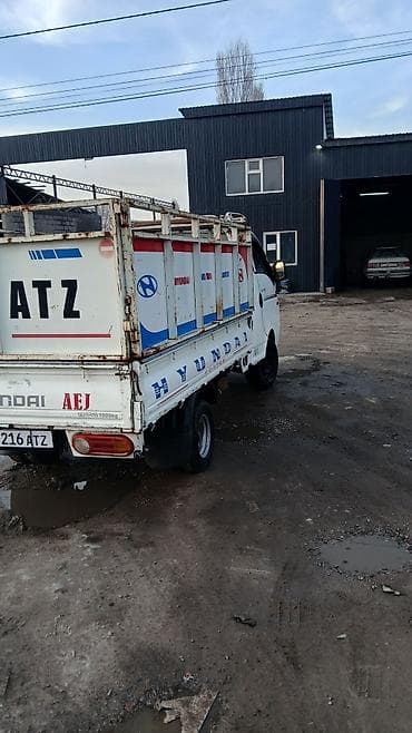 портер 24 7: Легкий грузовик, Hyundai, Стандарт, Б/у — 7