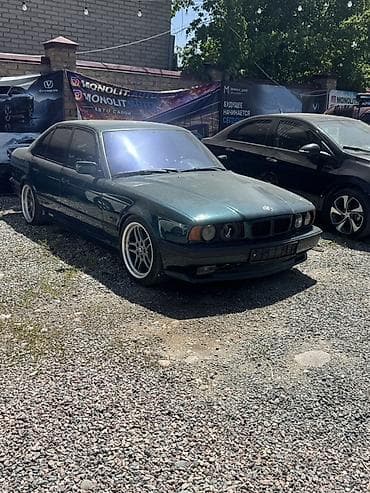 BMW 5 series: 1995 г., 4.4 л, Механика, Бензин, Седан
