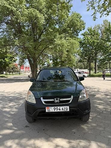 Honda CR-V: 2001 г., 2.4 л, Автомат, Бензин, Кроссовер