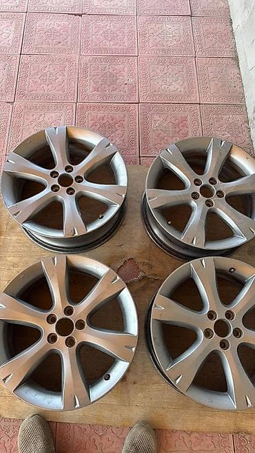 Литые Диски R 17 Комплект, отверстий - 5