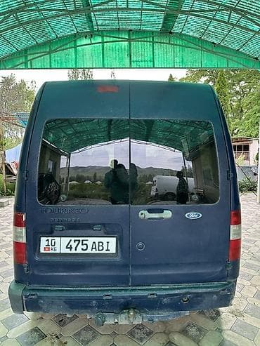 варианты: Ford Tourneo Connect: 2004 г., 1.8 л, Механика, Бензин, Универсал — 5