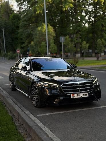 mercedes e13: Mercedes-Benz S-Class: 2021 г., 4 л, Автомат, Бензин, Седан — 2