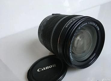 Объектив Canon EF-S 18–135mm f/3.5–5.6 IS STM - Универсальный зум для at lalafo.kg Объектив Canon EF-S 18–135mm f/3.5–5.6 IS STM - Универсальный зум для