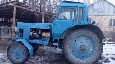 мтз запчасти: Трактор МТЗ-80 с навесным оборудованием Основное: - Модель: МТЗ-80 — 1