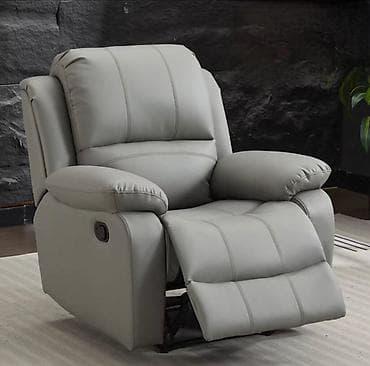 реклайнеры кресла: Реклайнер, Новый, Самовывоз, цвет - Черный — 3