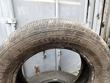 firestone: Шины 225 / 65 / R 17, Всесезонная, Б/у, Комплект, Внедорожные (АТ/МТ), Япония, FIRESTONE — 4