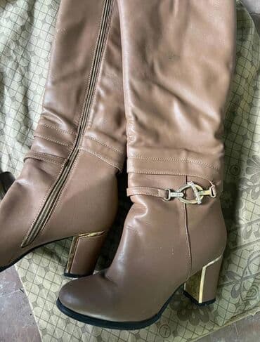 ыссык куле: Сапоги зима б/у Синий 500 сом Бежевый 500 сом Размеры 37,5 / 38 — 5