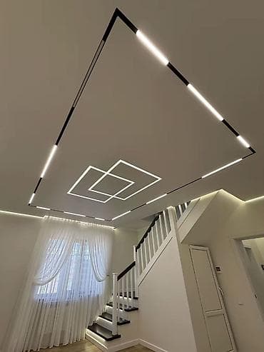 Натяжной потолок Глянцевое, Матовое, 3D потолки Гарантия, Бесплатная консультация, Бесплатный замер at lalafo.kg Натяжной потолок Глянцевое, Матовое, 3D потолки Гарантия, Бесплатная консультация, Бесплатный замер