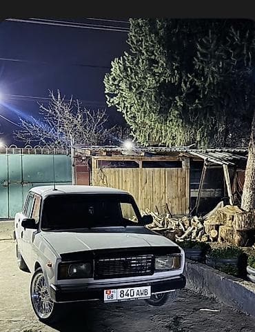 продаю спада: ВАЗ (ЛАДА) 2107: 2006 г., Ручные, Бензин, Седан — 4