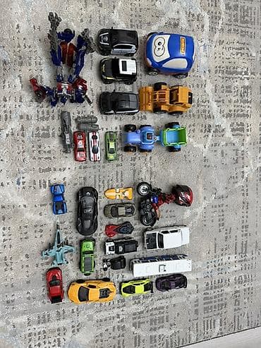 Детские игрушки, цена за все 800