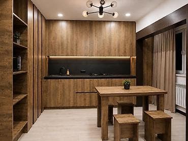 2 bedroom: 2 комнаты, Ботанический сад Агентство недвижимости, Семейным, С мебелью полностью — 8