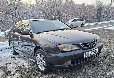 mazda primacy: Nissan Primera: 2001 г., 2 л, Механика, Газ, Седан — 2