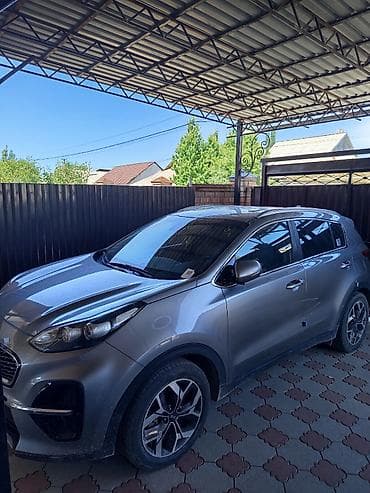 Kia Sportage: 2019 г., 2 л, Автомат, Дизель, Кроссовер — 6