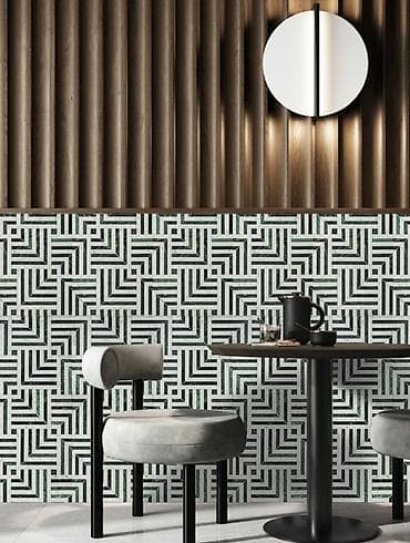 hi tech: Керамические плитки, мозайки, кафель разных видов, разного цвета — 6