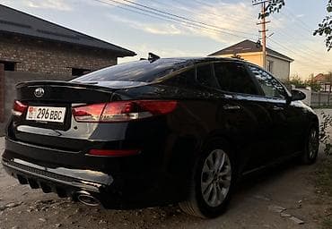 Продажа авто: Kia K5: 2019 г., 2 л, Автомат, Газ, Седан — 4