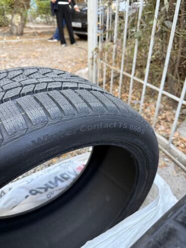 купить разноширокую резину на бмв: Шиналар 285 / 35 / R 20, Кыш, Колдонулган, Комплект, Жеңил унаалар, Германия, Continental — 1