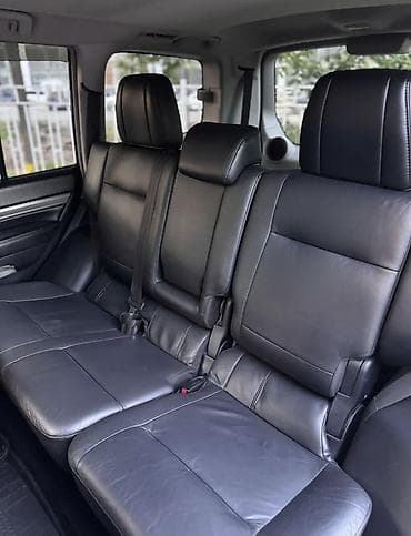 картер фит: Mitsubishi Pajero: 2007 г. — 4
