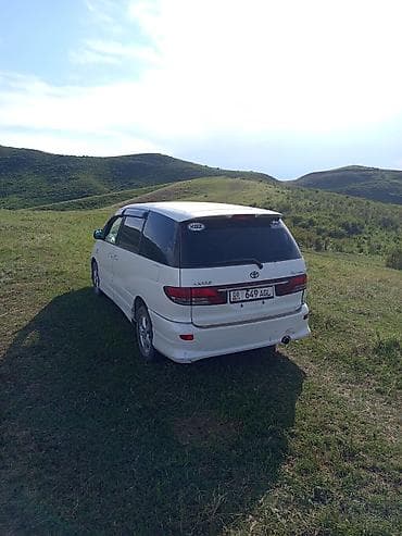 estima: Toyota Estima: 2001 г., 2.4 л, Газ, Минивэн — 3