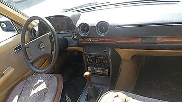 v class: Mercedes-Benz W123: 1984 г., 2 л, Механика, Бензин, Седан — 6