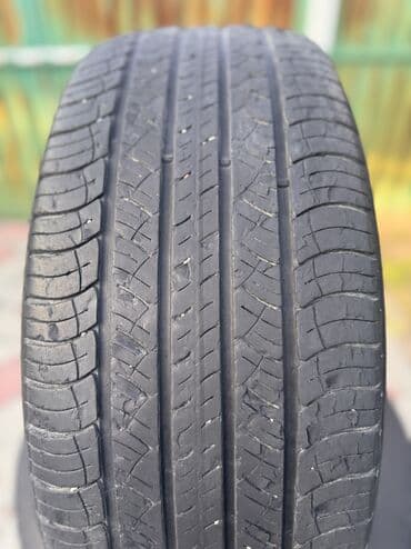 шына на матиз: Шины 235 / 55 / R 19, Лето, Б/у, Комплект, Легковые, Италия, Michelin — 3