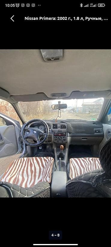 gbt dc: Nissan Primera: 2002 г., 1.8 л, Ручные, Бензин, Седан — 6