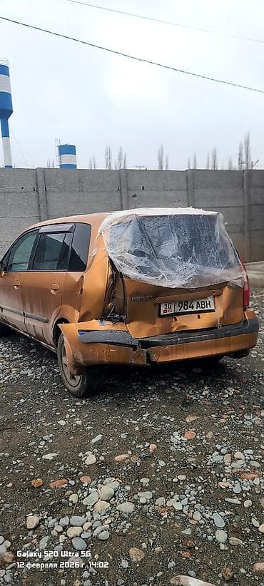 мазда демио1: Mazda PREMACY: 2000 г., 1.8 л, Автомат, Бензин, Минивэн — 5