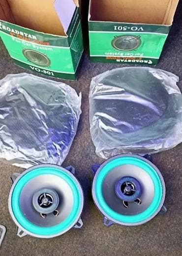 Скупка катализаторов: Продаю динамики (новые) 2шт - 1600 сом
размер указан на фото — 1