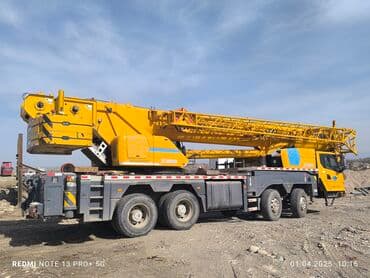 цепная лебедка: Автокран, XCMG, 2019 г., от 30 м — 2